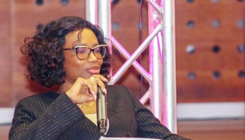 Aminata Sakho, Directrice générale d'Ecobank Cabo Verde.