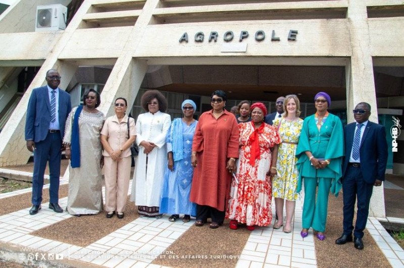 VISITE DE LA DÉLÉGATION DE L’ASSEMBLÉE PARLEMENTAIRE DE LA FRANCOPHONIE (APF) À L’INP-HB