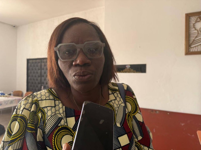 Josiane Koudou, présidente de l'AIIST-CI (Photo Bavane)