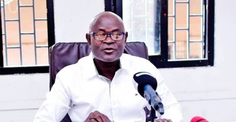 El Hadj Ladji Abou Sanogo, président de l’Union nationale des journalistes et correspondants de presse de Côte d’Ivoire. (Ph: Dr)