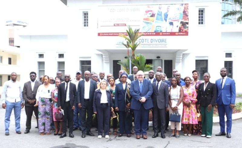 Des chefs d'entreprise français en quête de partenariats durables en Côte d'Ivoire. (Ph: Dr)