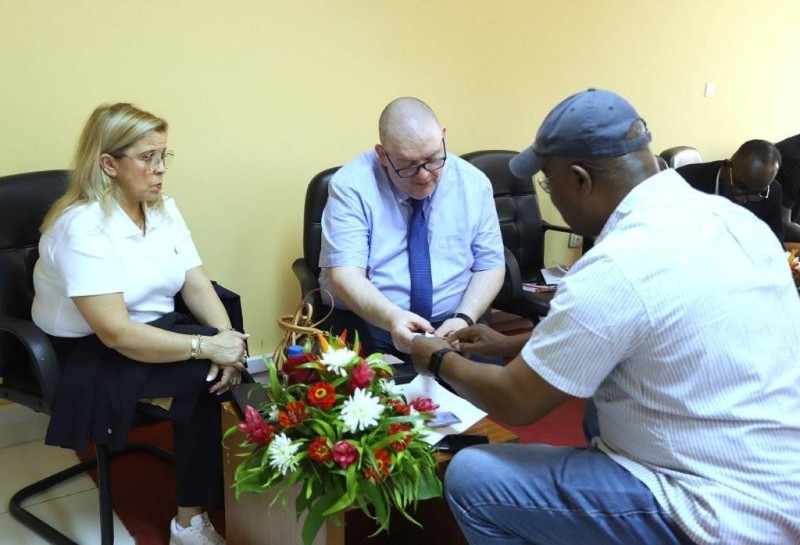 Des rencontres B2B dans les locaux de la Chambre de commerce et d'industrie de Côte d'Ivoire. (Ph: Dr)