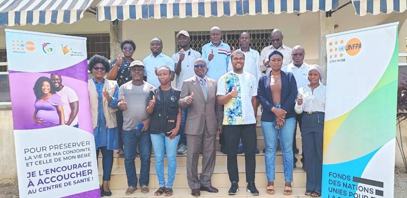 Les journalistes formés ont montré toute leur disponibilité à accompagner l'Unfpa à travers ces projets. (Ph: Dr)