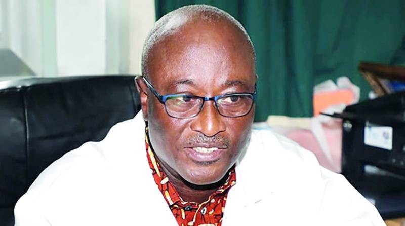 Pr Alexandre Kouassi Boko, responsable de l’Unité de sevrage tabagique du Chu de Cocody. (Ph: Dr)