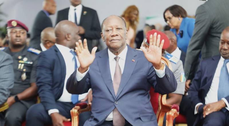 Le Chef de l'Etat a présidé la cérémonie de lancement du salon. (Ph: Coulibaly Abdoulaye)