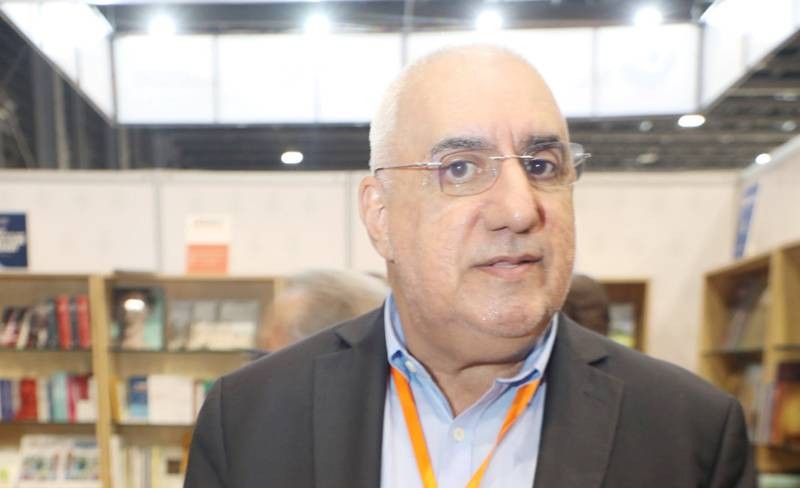 Mohamed Lakiss, auteur ivoiro-libanais.