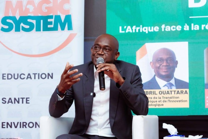 Djibril Ouattara, ministre de la Transition numérique et de l’Innovation technologique. (Ph: Dr)
