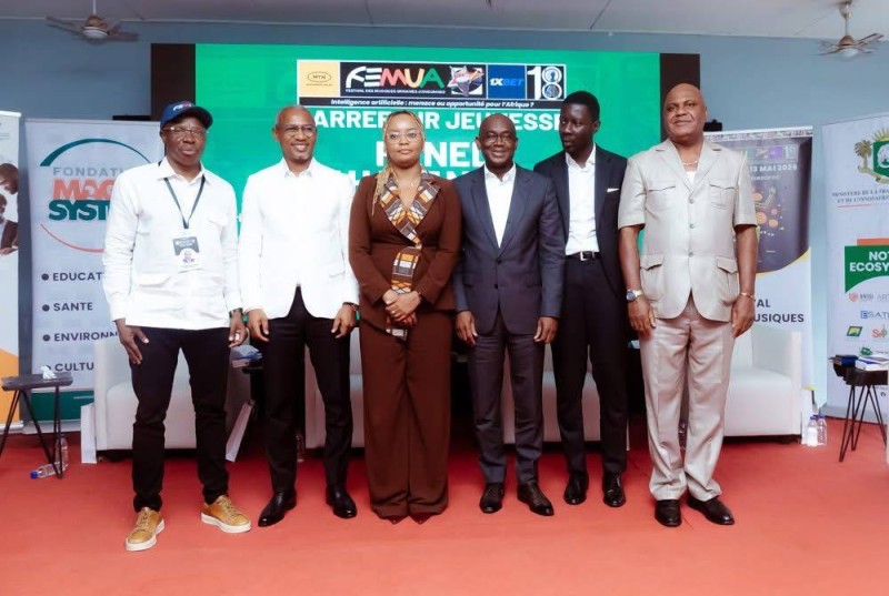 Ce panel de haut niveau est le premier panel de cette 18è édition du Femua. (Ph: Dr)