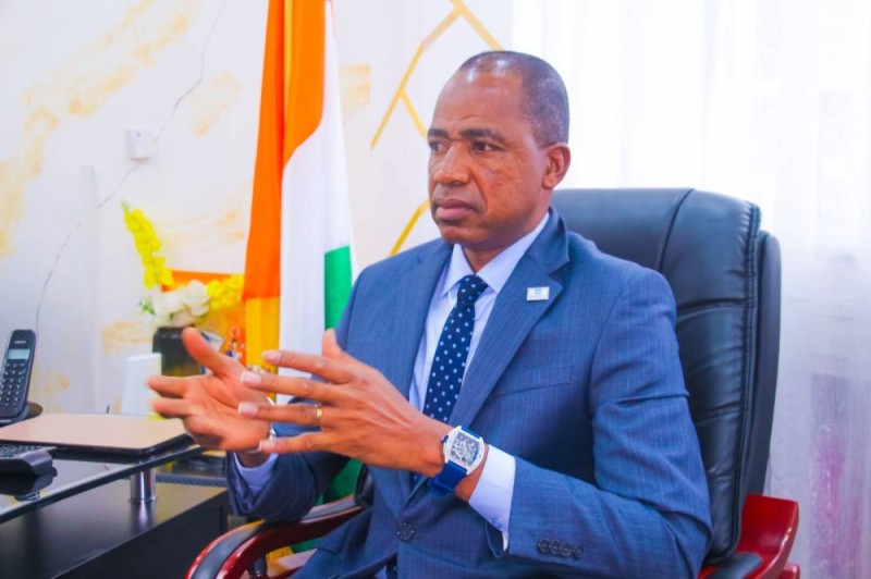 Le Dr Yamoussa Coulibaly, président-directeur général de Challenge Immobilier International.