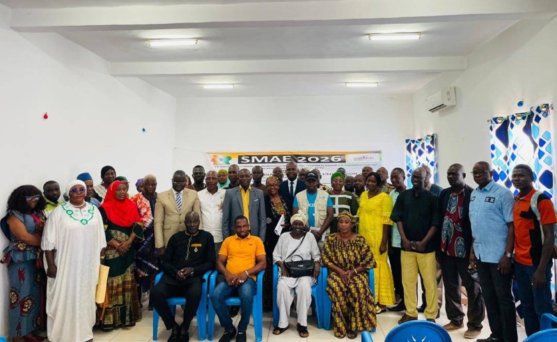 Les acteurs du système éducatif réunis à Korhogo pour réfléchir au financement de l’éducation lors de la Semaine mondiale dédiée au secteur.