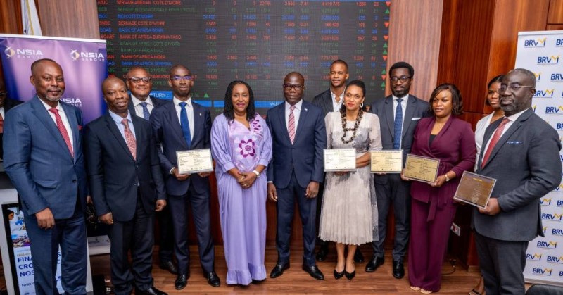 Une avancée majeure pour le marché financier régional portée par NSIA Banque Côte d’Ivoire.