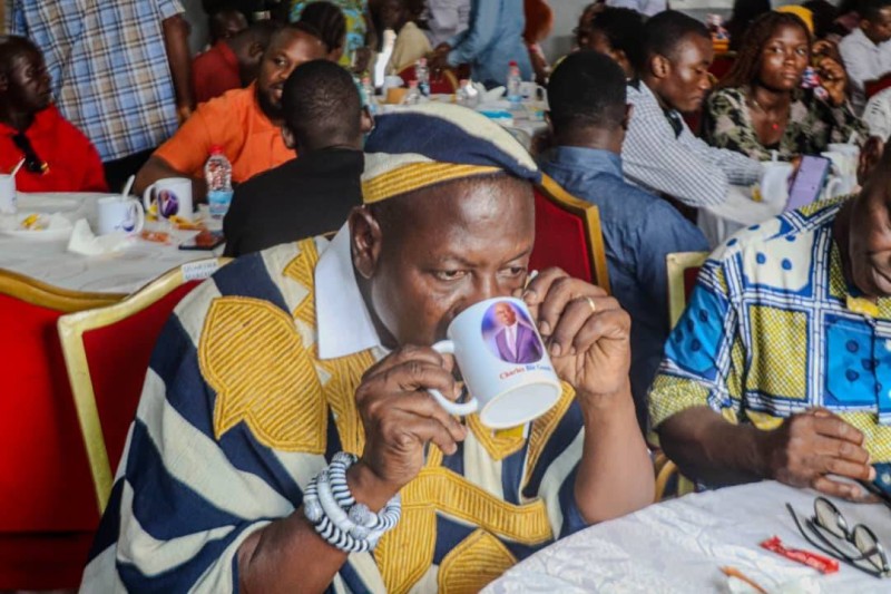 Les messages de paix et d'unité en faveur d'une nation forte sont compris par des milliers d'Ivoiriens. (Ph: Dr)