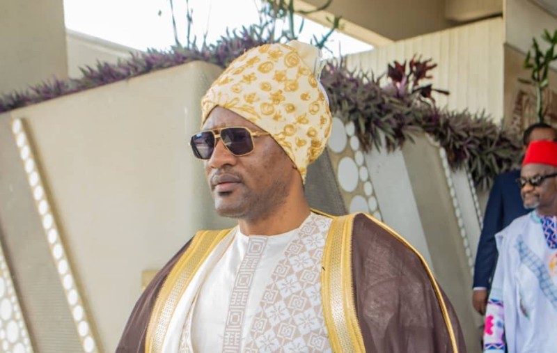 Sa Majesté Mouhammad-Nabil Mforifoum Mbombo Njoya