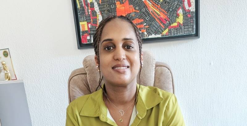 Mariam Diakité prête à relever tous les défis avec son nouveau club.