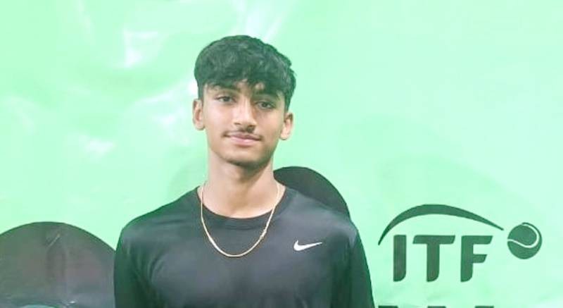 Hursh Patel, vainqueur du premier tournoi masculin (J30).