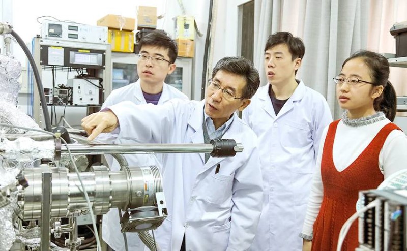 Force scientifique et technologique de la Chine