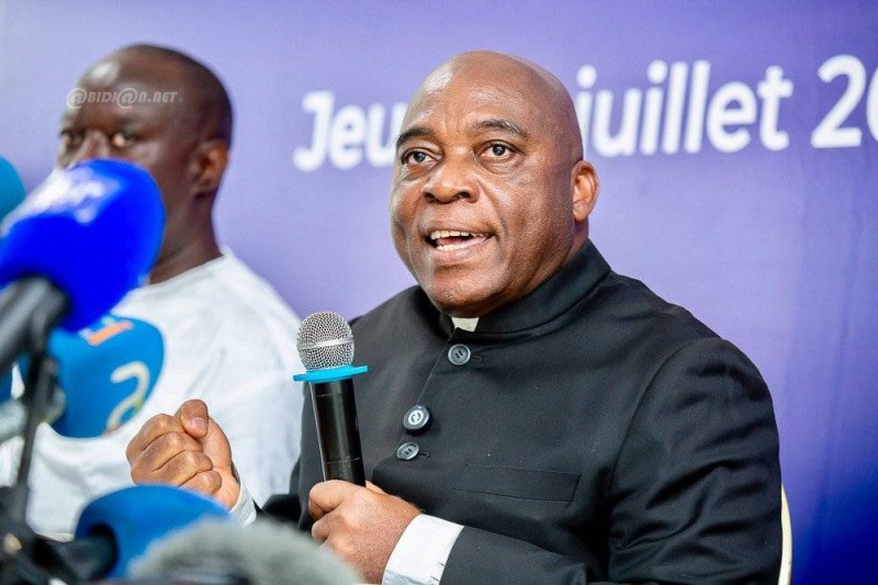 Ahoua Don Melo est interdit de participer au congrès du Ppa-CI. (Ph: Dr)