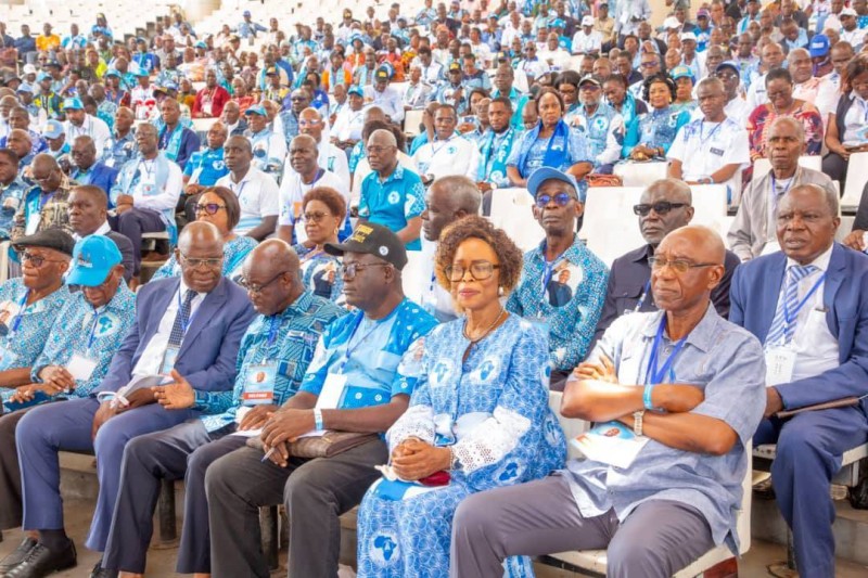 Le 1er congrès ordinaire du PPA-CI