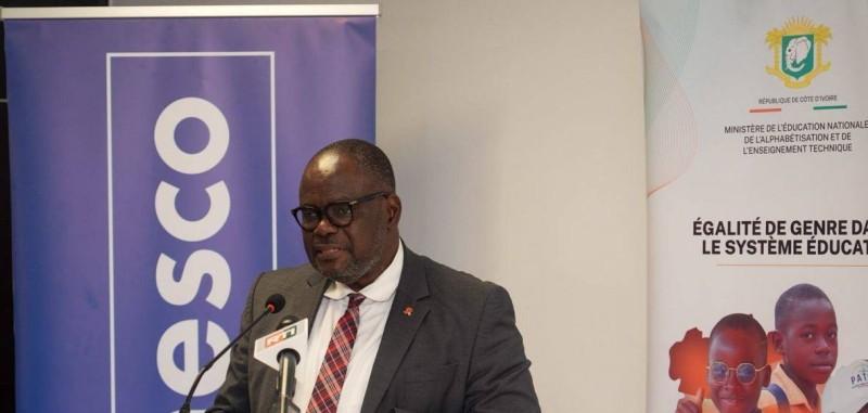 Omar Diop, représentant résident de l’Unesco