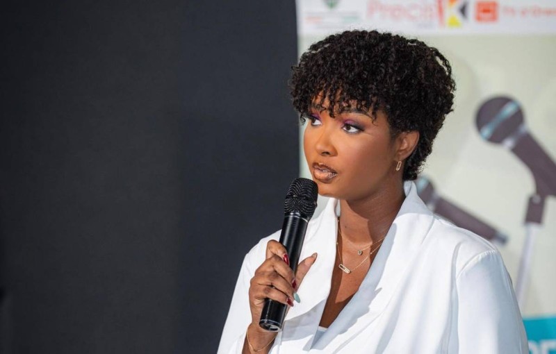 Chantal Reine-Kadjo, la commissaire générale du festival. (Ph : J. Drohgba)