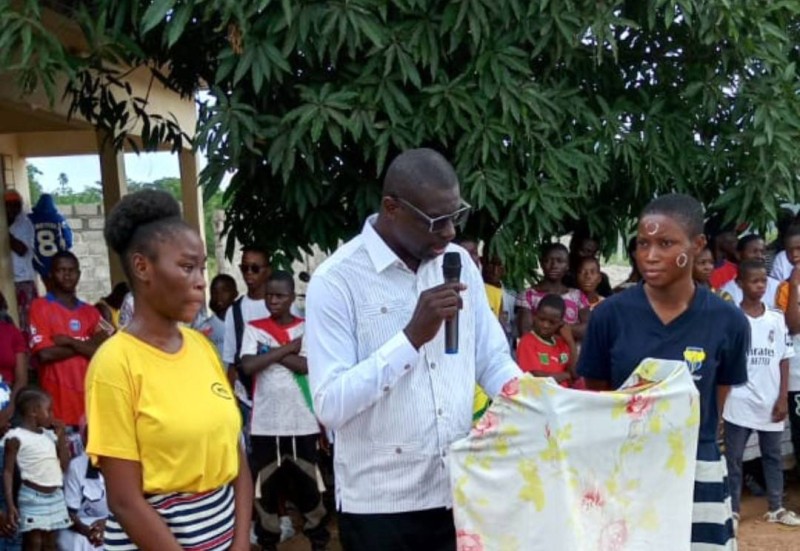 Djadou Kablan Fidèle, proviseur du collège