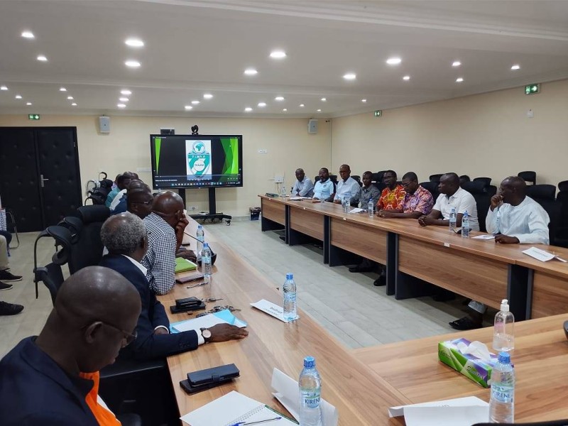 Les participants ont suivi avec attention les règles régissant cette discipline. (Photo. Dr)
