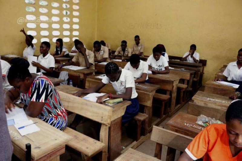 Lancement des examens à grand tirage en Côte d'Ivoire,  ce lundi 18 mai 2026