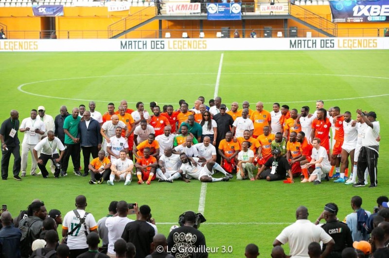 Match des légendes