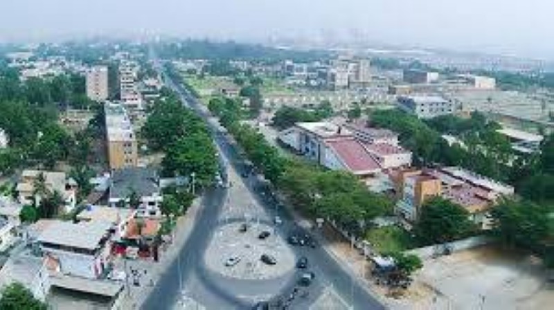 [Image d'illustration] Une vue aérienne de Cotonou. © Wikimedia Commons