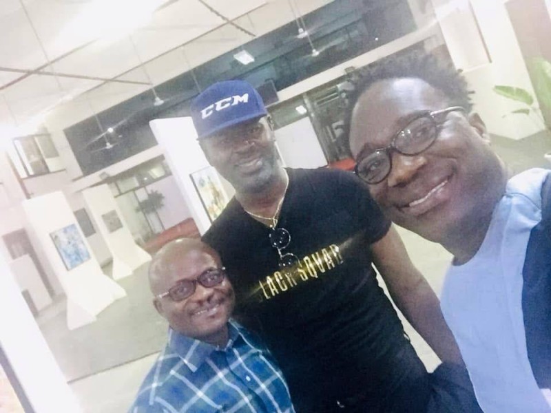 Ahonzo, Dr Koffi Yao et Jacobleur