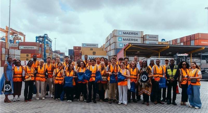 Les étudiants de l’Université Paris 1 Panthéon-Sorbonne en immersion à Abidjan pour découvrir les réalités de la logistique en Afrique de l’Ouest.
