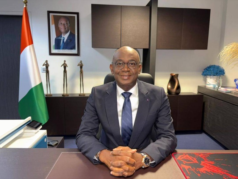 Le ministre Djibril Ouattara.