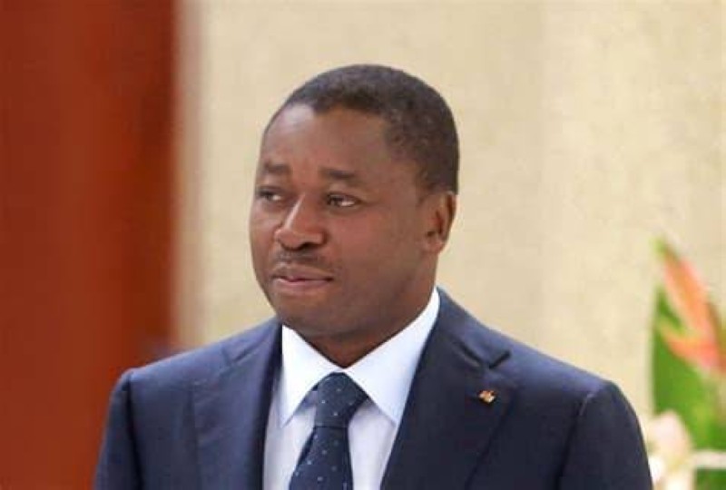 Le Président Faure Gnassingbé.