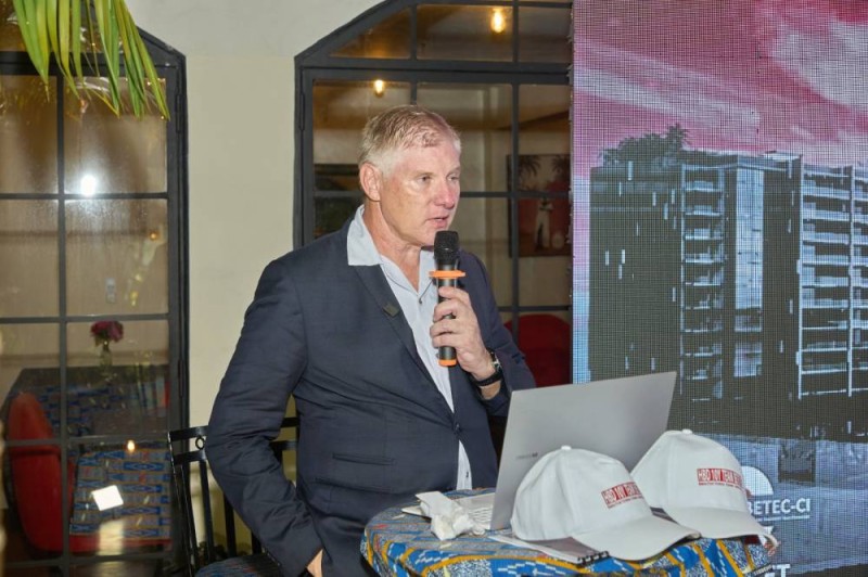 Selon le directeur général de l’entreprise, Bertrand-Xavier Quarante, la structure a pris part à 83 projets depuis sa création. (Ph: Dr)