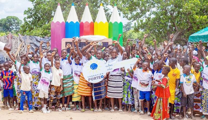 La fondation fait du bien-être des enfants et de l’éducation des élèves des priorités. 
