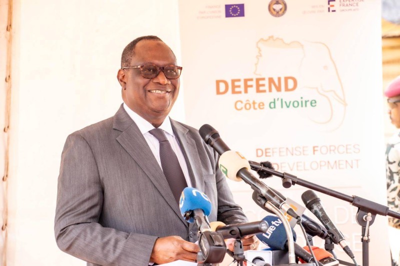 Le Vice-Premier ministre, ministre de la Défense, Téné Birahima Ouattara