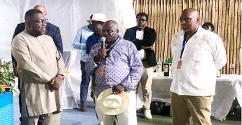Le président Koyo a dit merci aux annonceurs pour leur soutien.