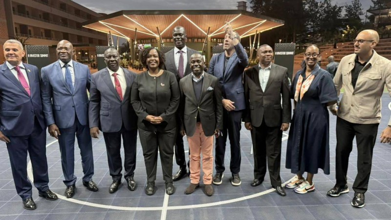 A Kigali, Adjé Silas Metch positionne la Côte d’Ivoire comme une destination incontournable du sport business africain lors des Journées des investisseurs de la National Basketball Association et de la Basketball Africa League.