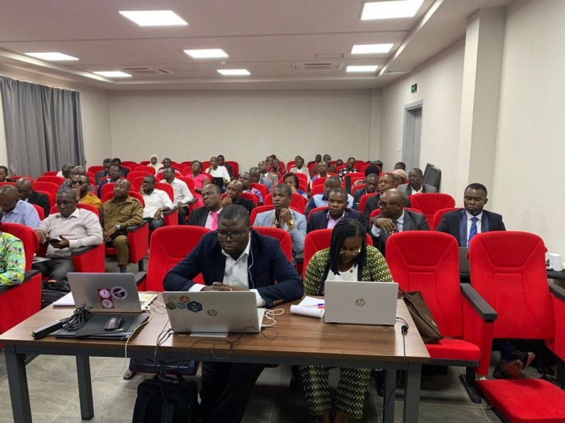 Cette session de formation a réuni 46 enseignants-chercheurs