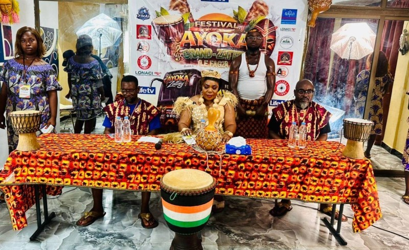Le Festival Ayoka Zattry 2026 veut faire de la culture un moteur de développement local.