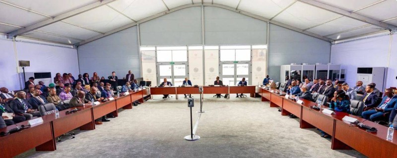 La Banque africaine de développement, Africa 50 et des dirigeants africains se penchent sur le recyclage des actifs publics en capital pour investir dans les infrastructures prioritaires.(Ph:BAD)