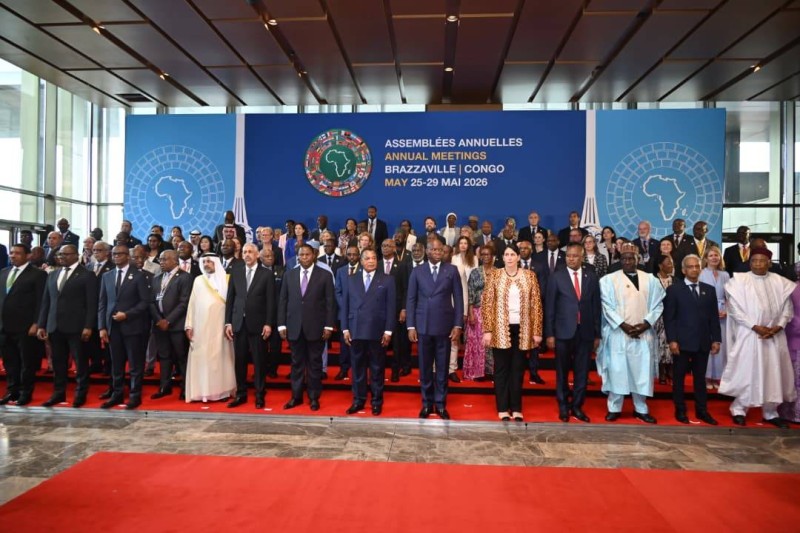 Les participants aux assemblées annuelles de la BAD de Brazzaville. (Ph:TK)