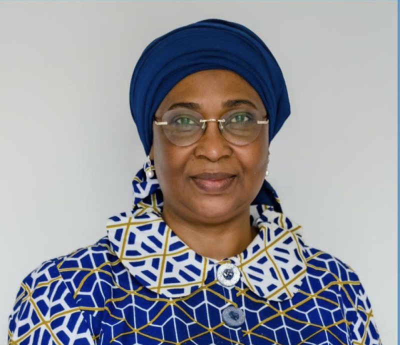 Dr Coumba-Ba, la carte discrète.(Ph:DR)