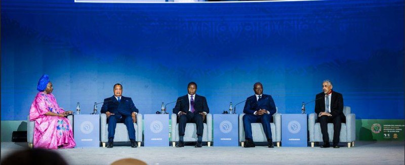 Le panel présidentiel. (Ph: TK)