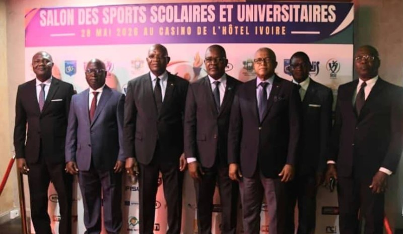 Première édition du Salon ivoirien des sports scolaires et universitaires