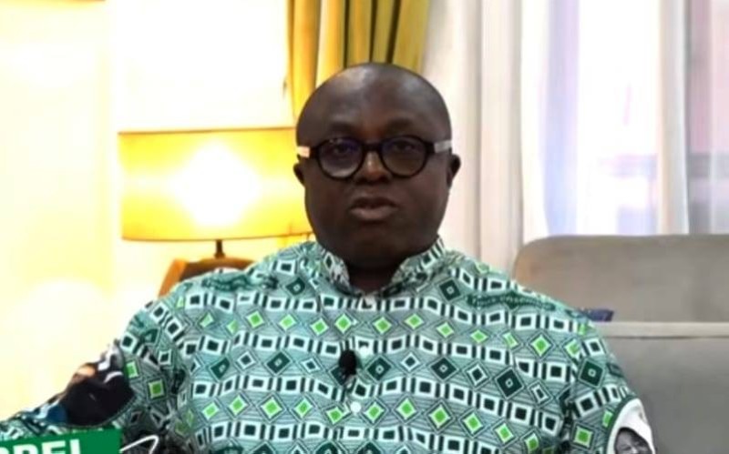 Bredou Bredou Athanase, cadre et membre du bureau politique du Pdci-Rda.