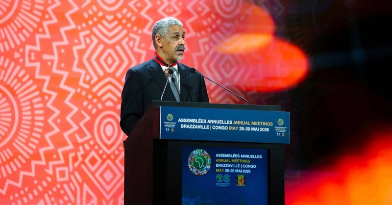 Le président du Groupe de la Banque africaine de développement (BAD), Dr Sidi Ould Tah. (Ph:TK)