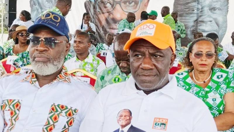 Le Rhdp était présent lors de la commémoration des 80 ans du Pdci-Rda à Abengourou.