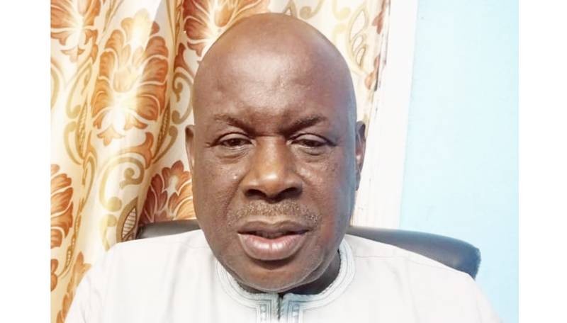 Le président de la Fédération nationale des syndicats des chauffeurs de Côte d’Ivoire (Fenascci), Abdoulaye Sylla. (Ph: Dr)