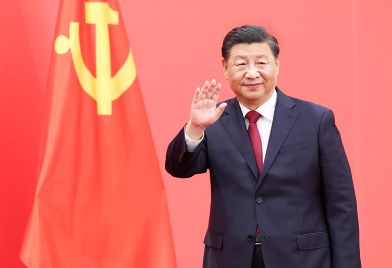 Sous la direction de Xi Jinping